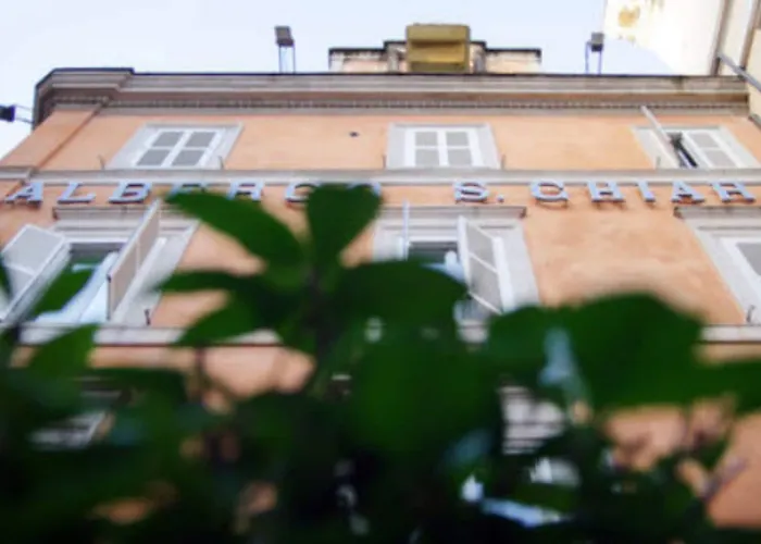 Santa Chiara Szálloda Róma